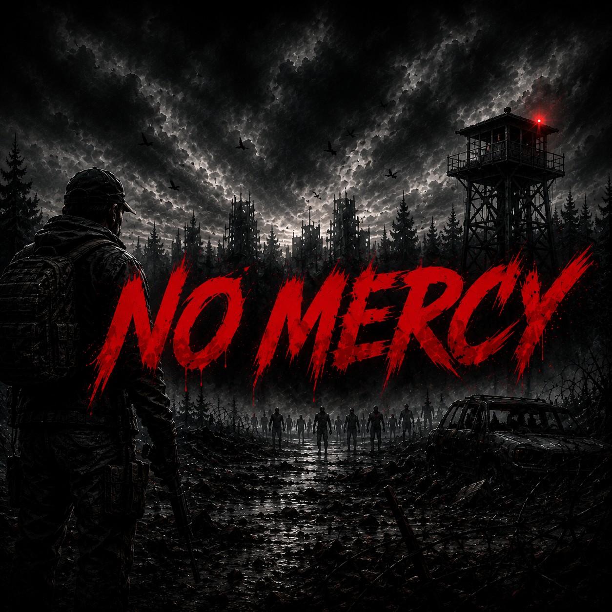 No Mercy EU | 1PP | Max6 | PvP | Raid | Keycards | Bunker – magyar DayZ szerver