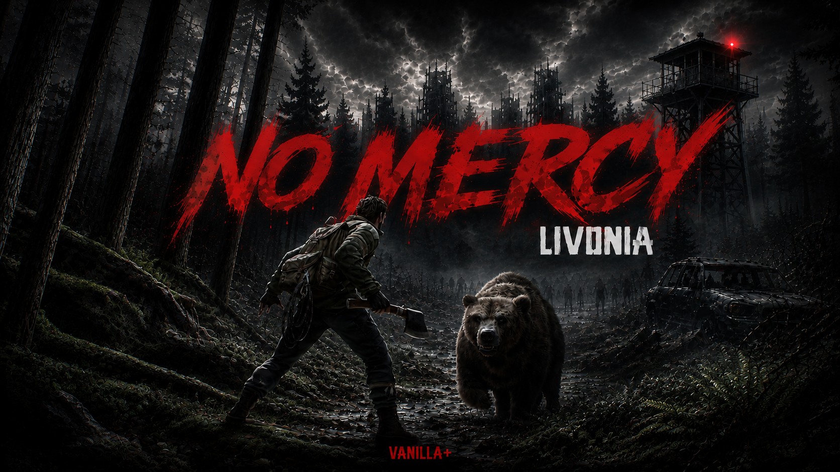 No Mercy EU Livonia | 1PP | Max3 | Vanilla+ | – magyar DayZ szerver